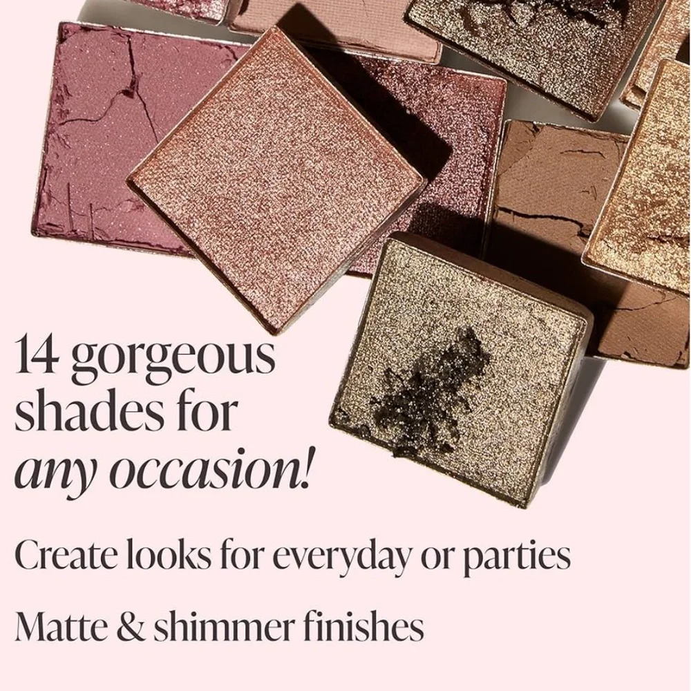 Mally Beauty Best Dressed Lids Eyeshadow Palette